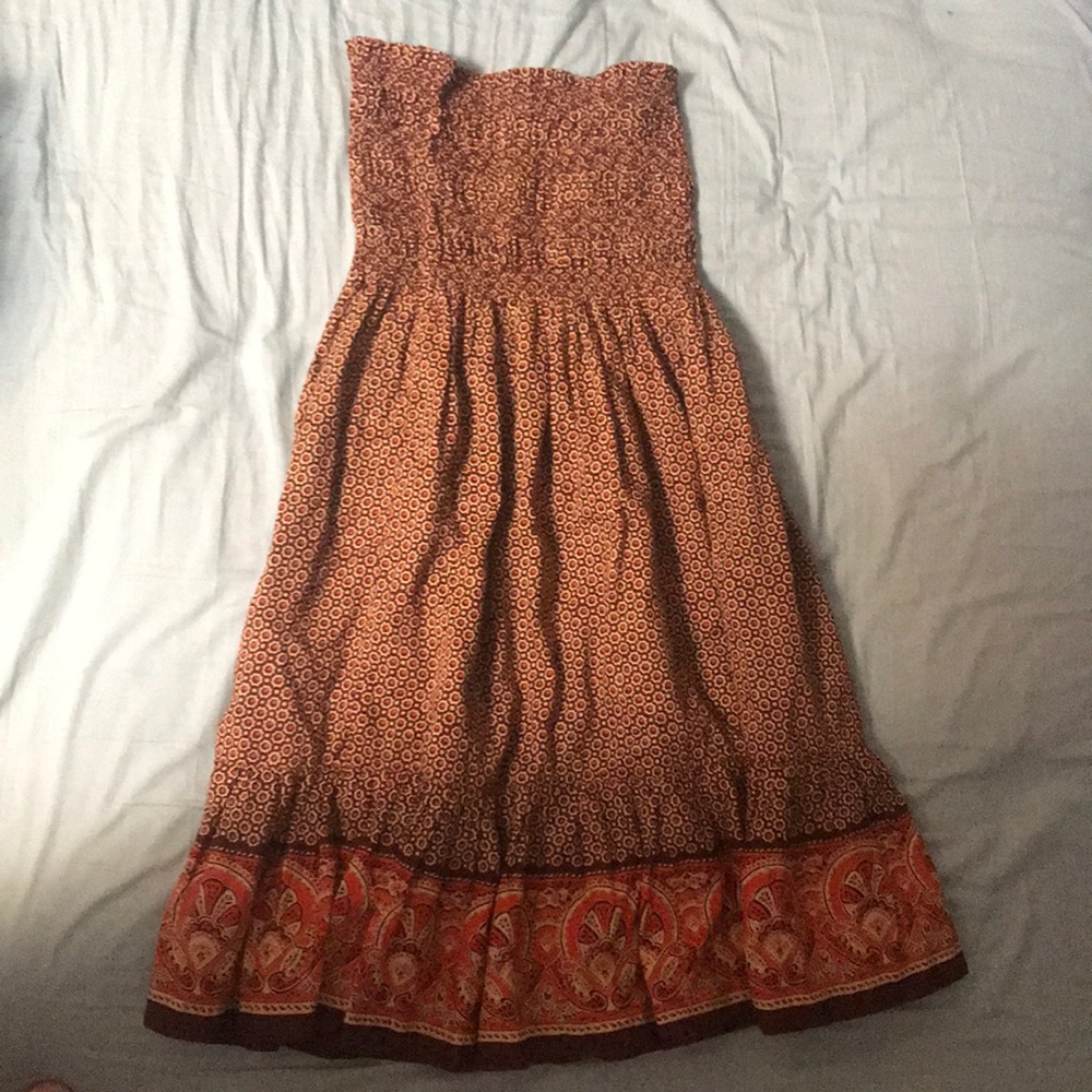 Victoria Secret Catalog Tube Top Sun Dress